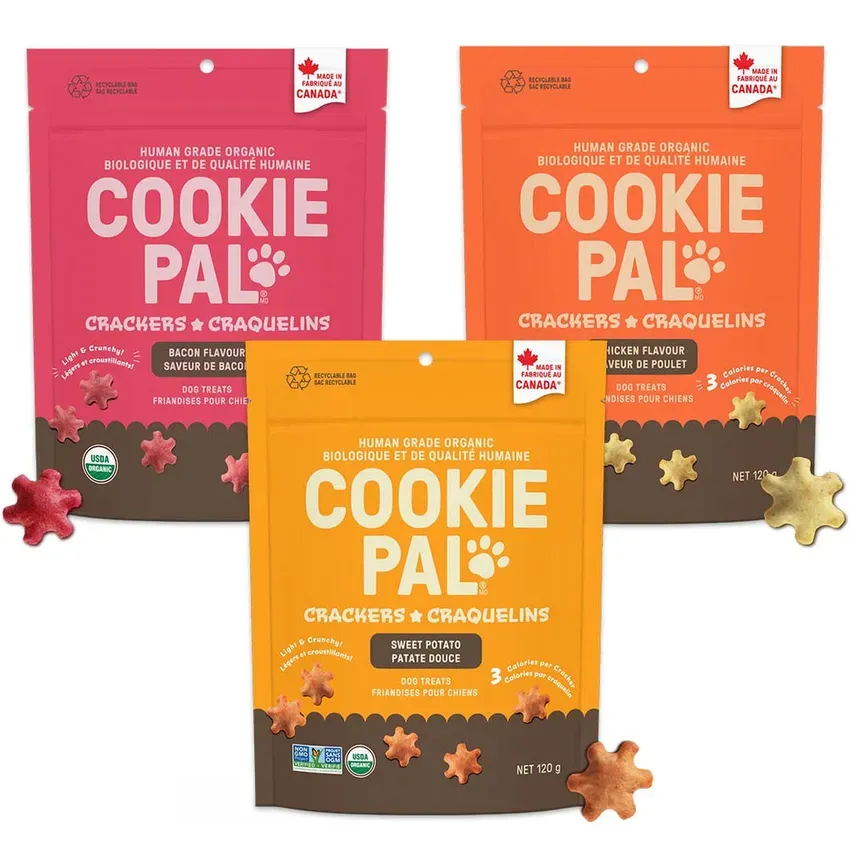 Free Cookie Pal Dog Treat