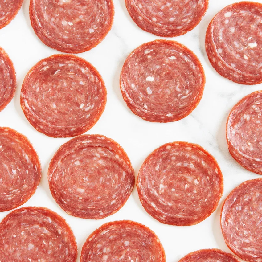 Free Coro Foods All Natural 3 Ounce Sliced Salami & Pepperoni