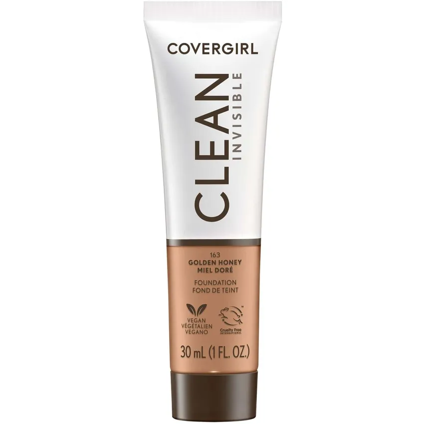 Free Covergirl Clean Invisible Foundation
