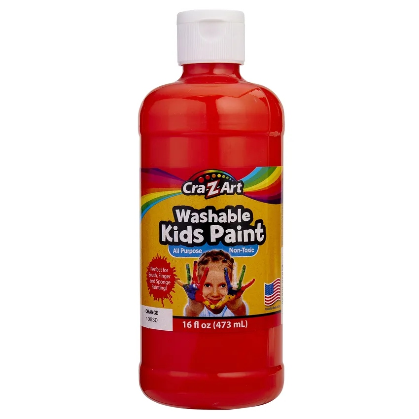 Free Cra-z-art Washable Kids Paints From Staples