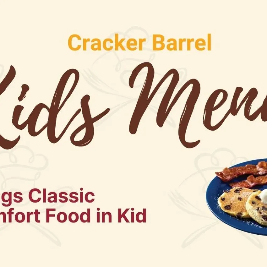 Free Cracker Barrel Kids Meal