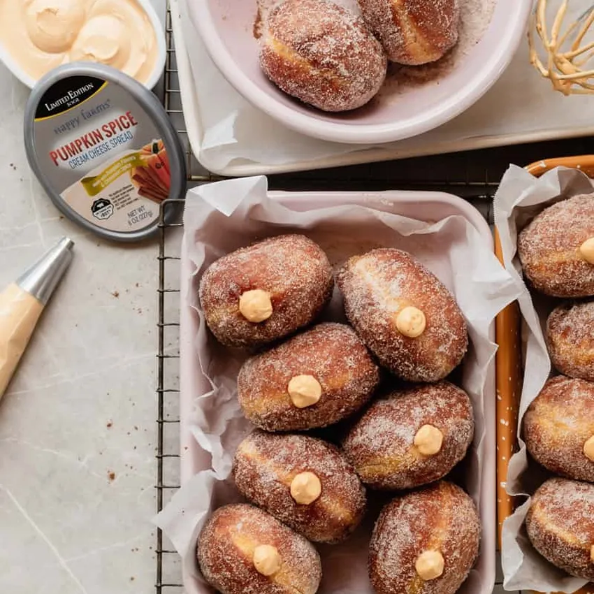 Free Craving Cheesecake Doughnut From Krispy Kreme