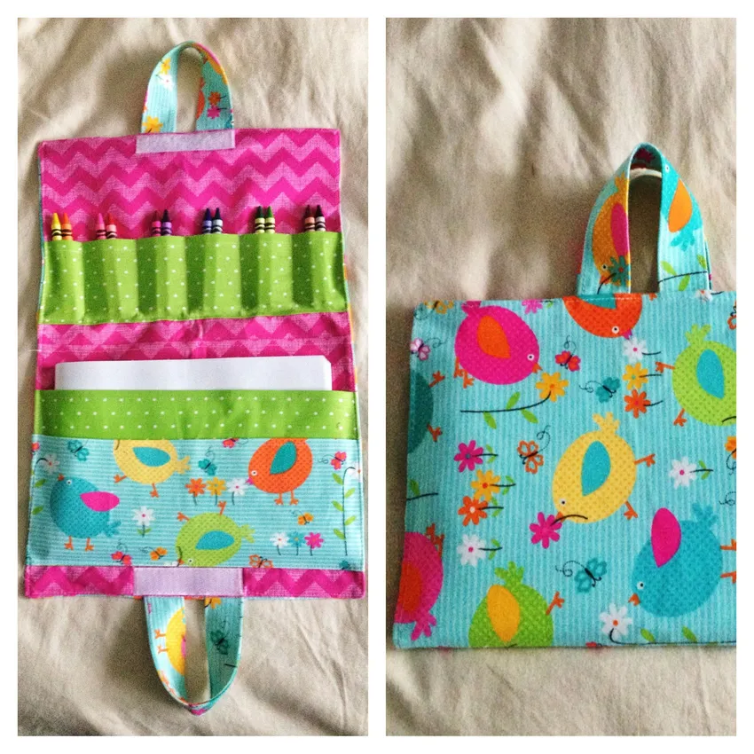 Free Crayon Carrier Craft From Lakeshore Learning