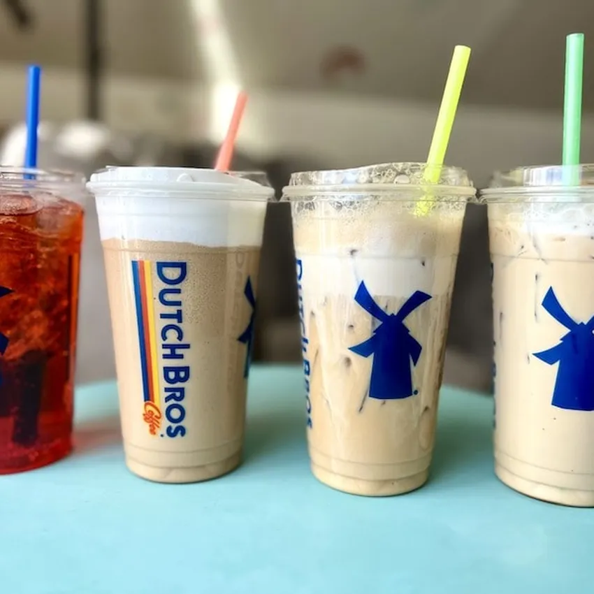 Free Crazy Straw From Dutch Bros