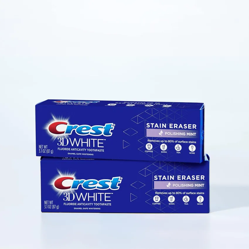 Free Crest 3D White Stain Eraser Toothpaste
