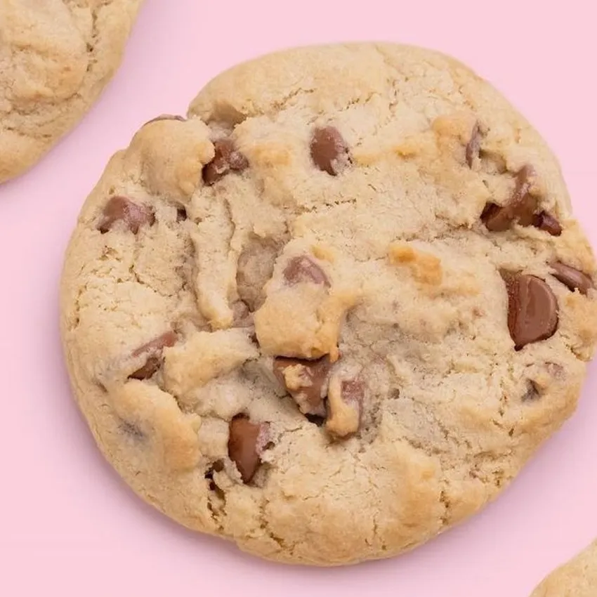 Free Crumbl Chocolate Chip Cookie Thin