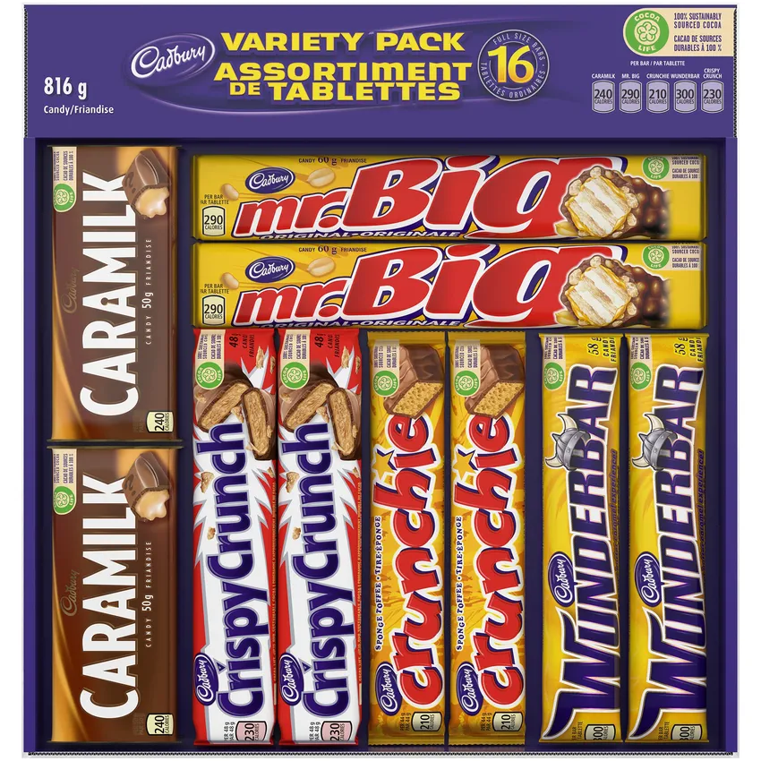 Free Crunch Candy Chocolate Bars