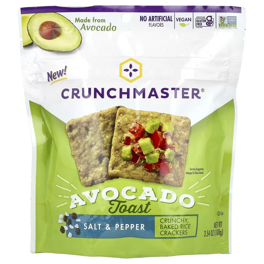 Free Crunchmaster Avocado Toast