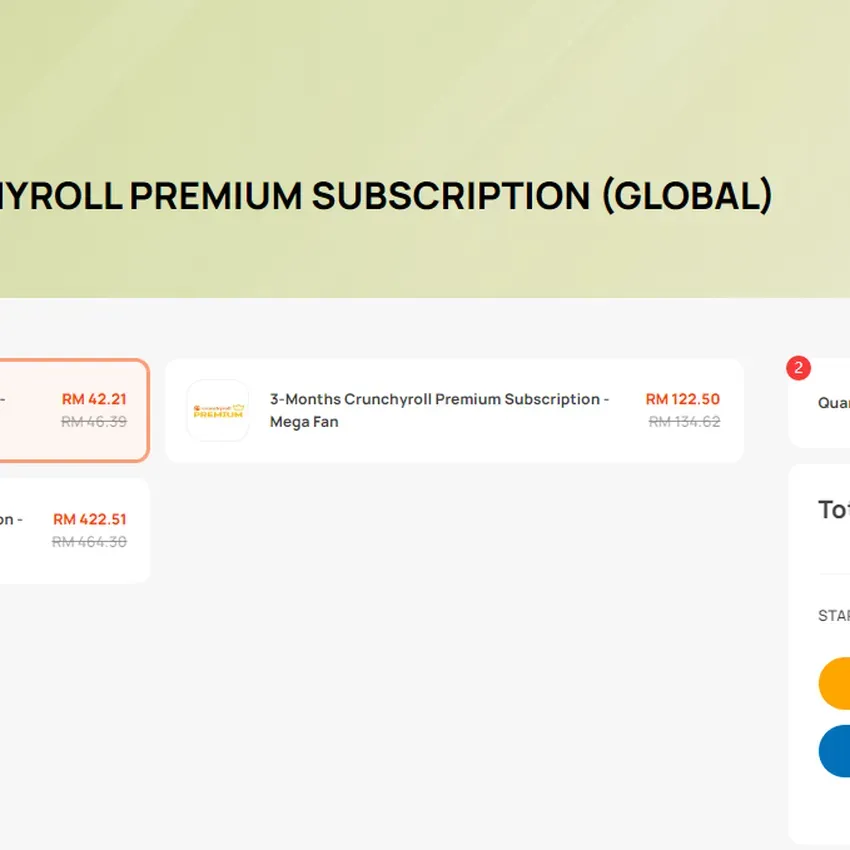 Free Crunchyroll Premium Trial