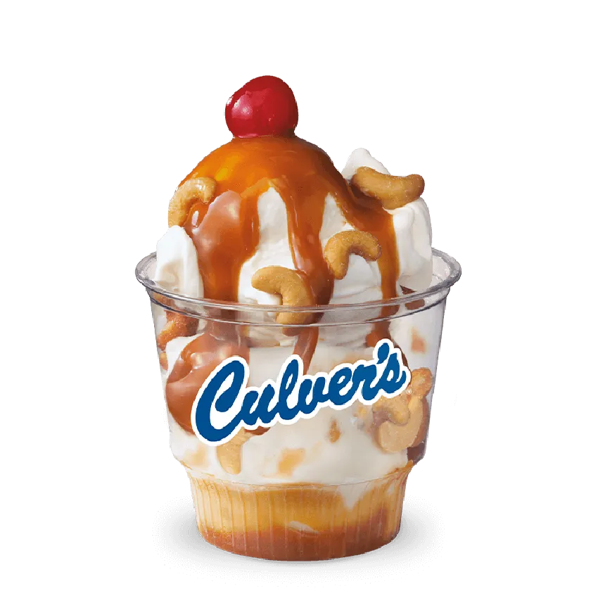 Free Culvers Birthday Sundae