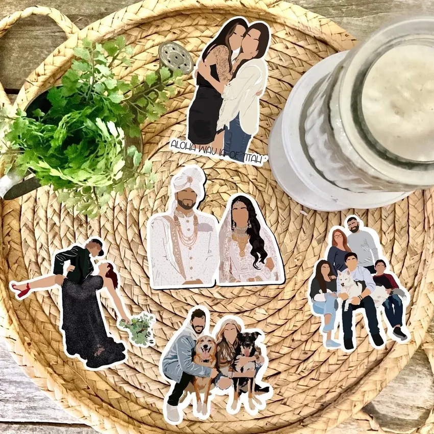 Free Custom Photo Stickers From Pickle