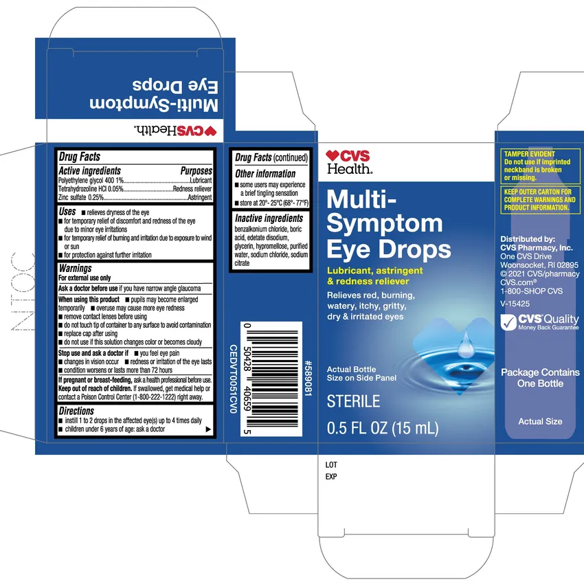 Free CVS Eye Drops Settlement Claim