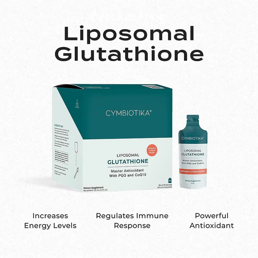 Free Cymbiotika Glutathione Packet