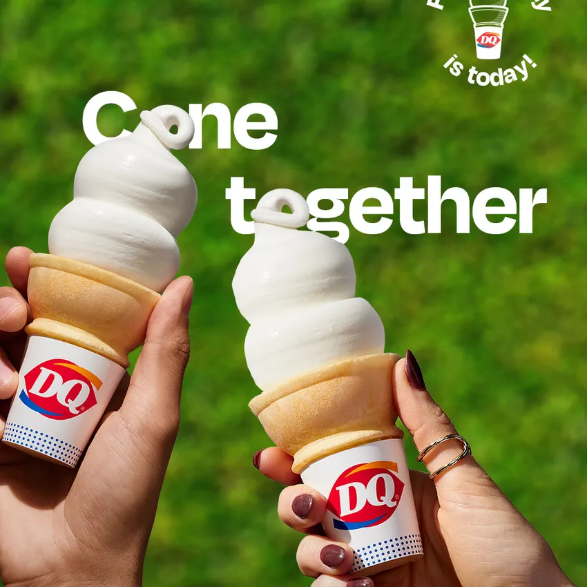 Free Dairy Queen Small Vanilla Cone