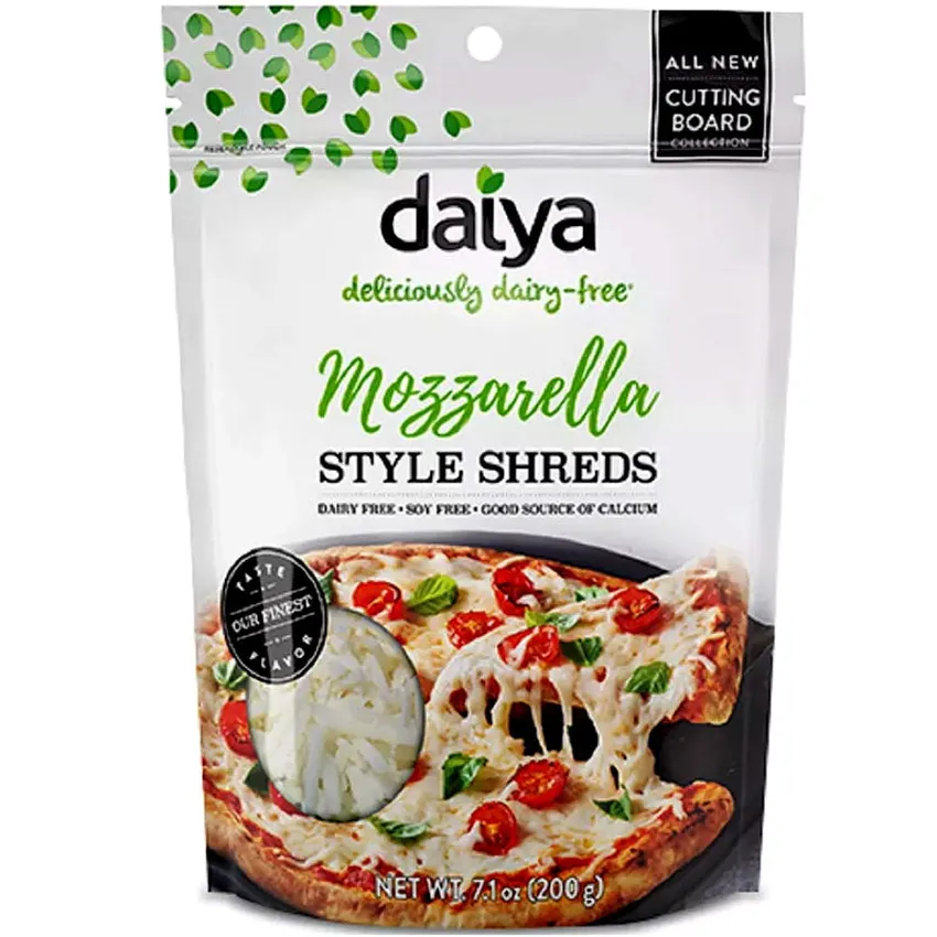 Free Daiya Dairy-free Mozzarella Shreds