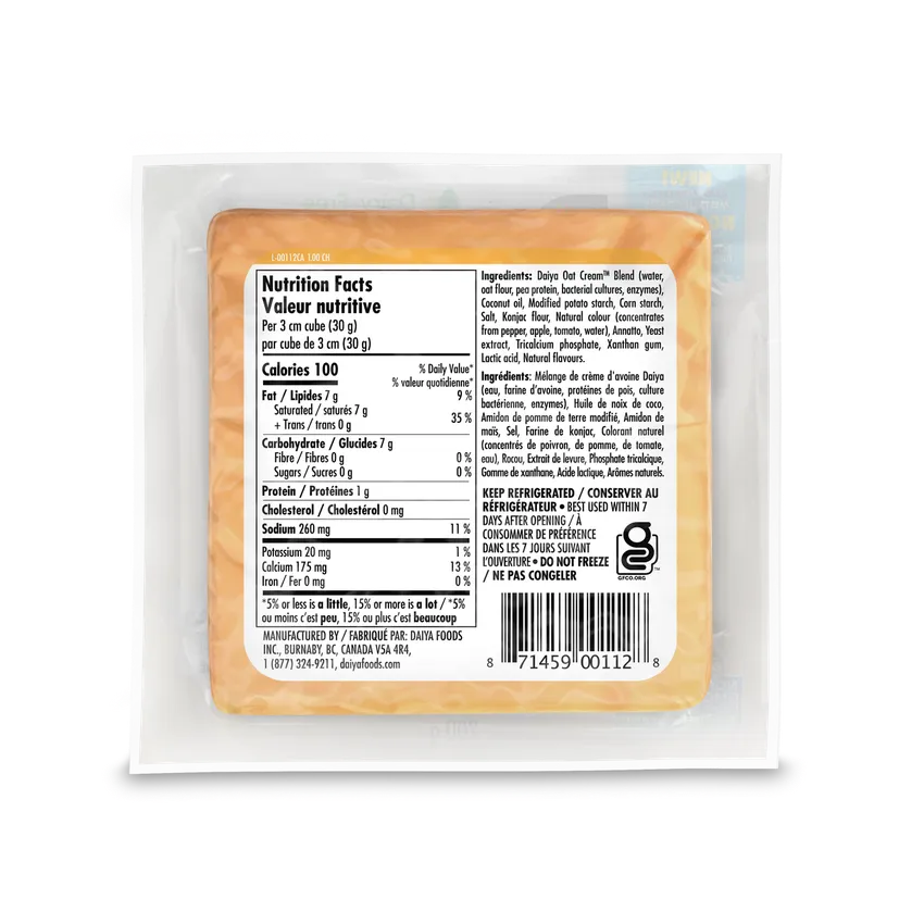 Free Daiya Foods Dairy-free Cheese From Social Nature