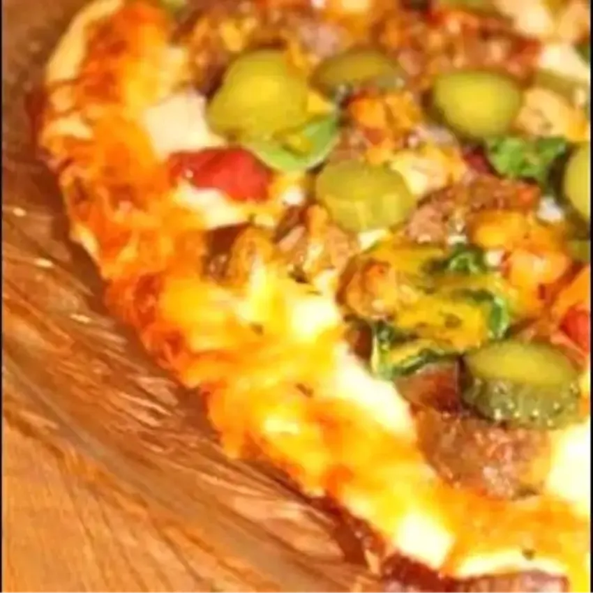 Free Daiya Meatless Cheeseburger Pizza From Giant Food