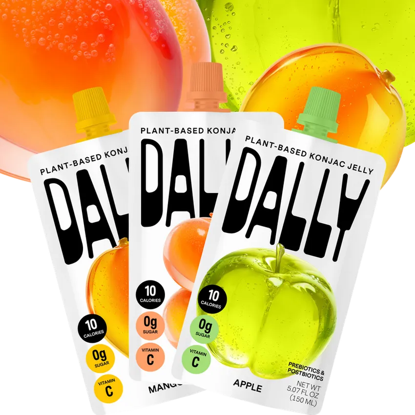 Free DALLY Fruity Gel Snack
