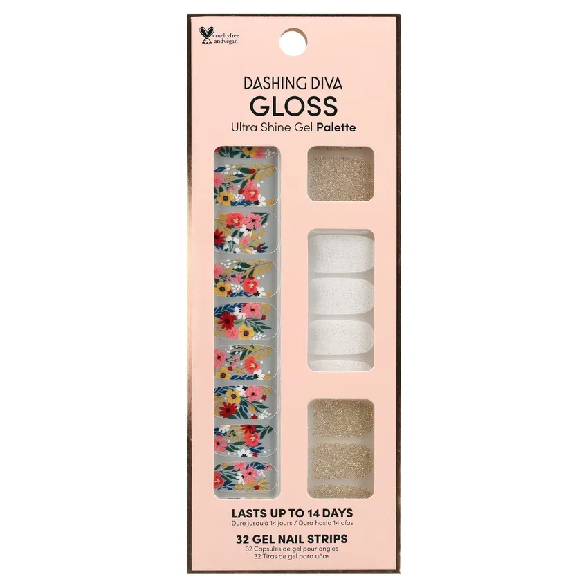 Free Dashing Diva Gel Nail Polish Strips