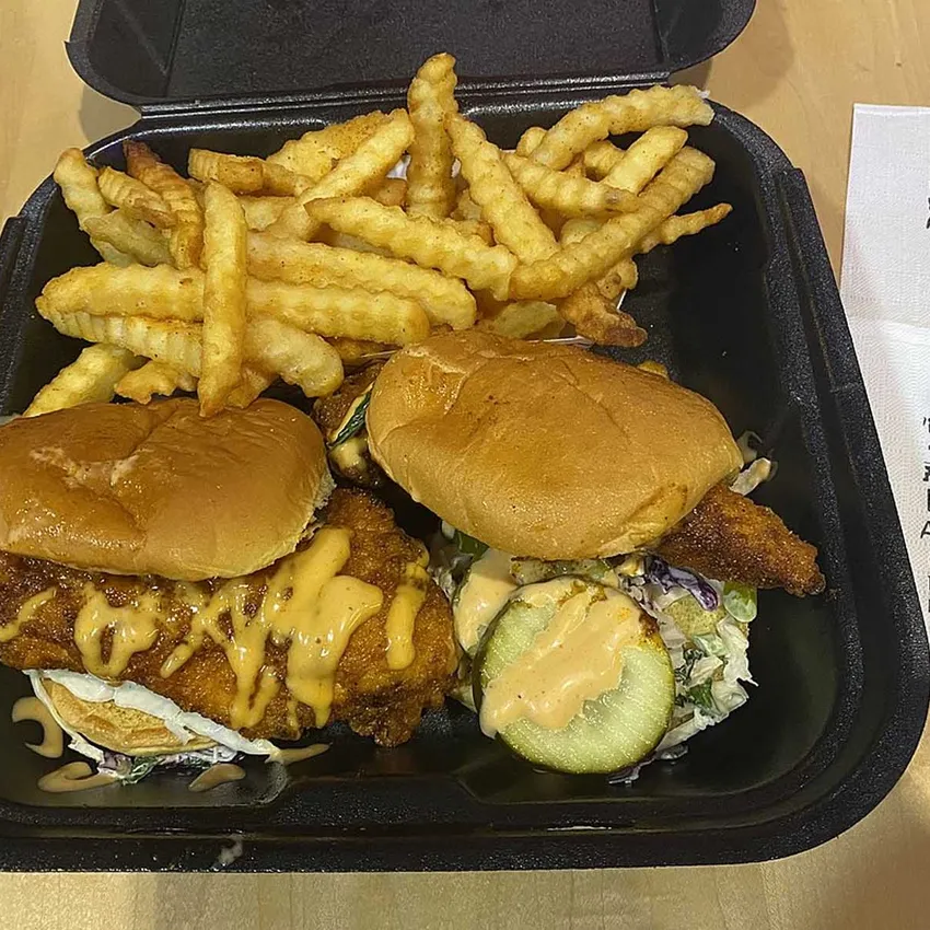 Free Daves Hot Chicken Slider