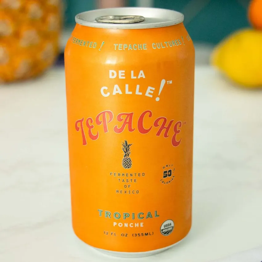 Free De La Calle Tepache Drink From Ibotta