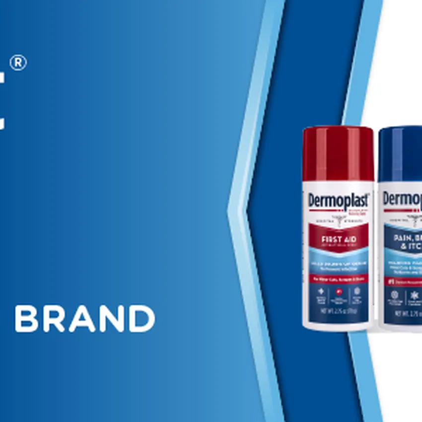 Free Dermoplast 3-in-1 Medicated First Aid Cloths