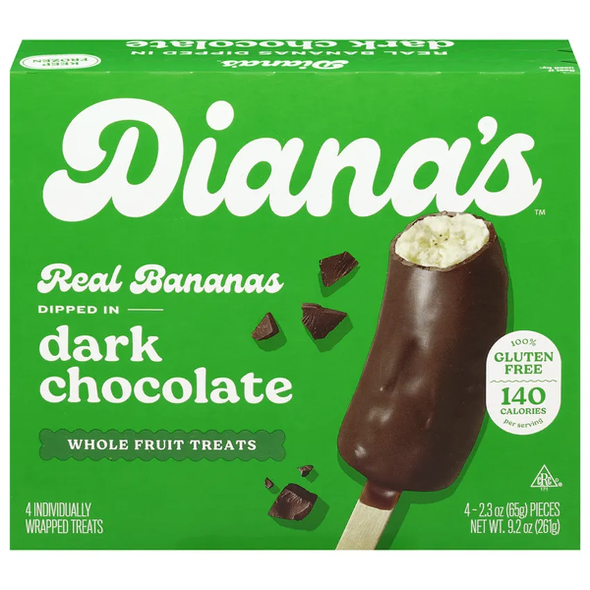 Free Diana's Gluten-free Frozen Treats