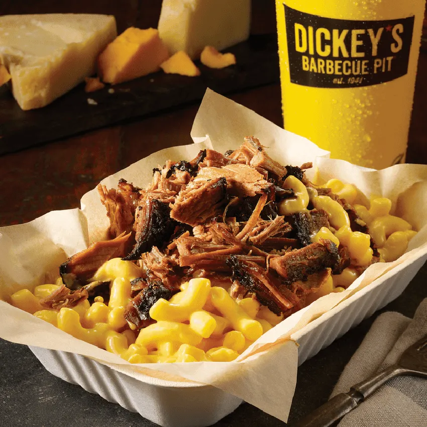 Free Dickeys BBQ Pit Signature Side