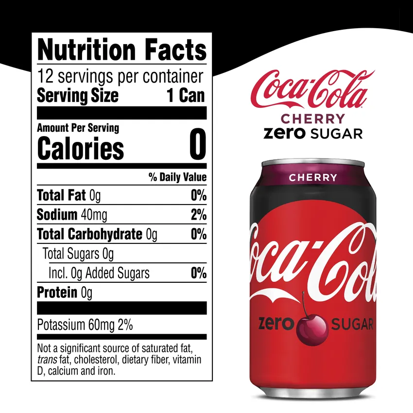 Free Diet Cherry Coke From Kroger