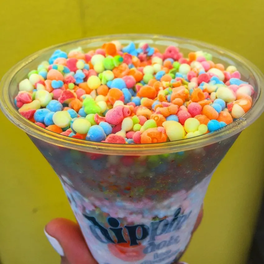Free Dippin Dots At Chuck E. Cheese