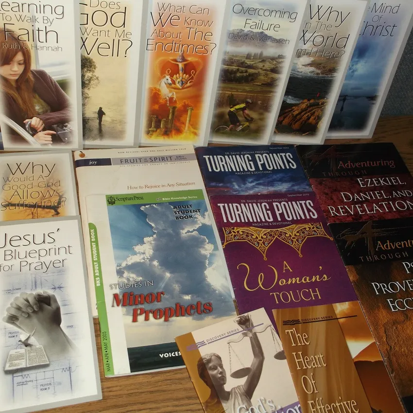 Free Discovery Series Booklets From Our Daily Bread Ministries