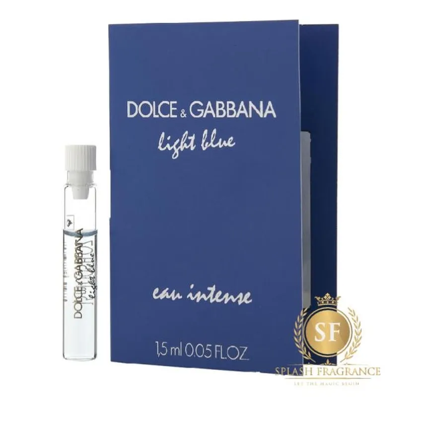 Free Dolce & Gabbana Light Blue Fragrance Sample