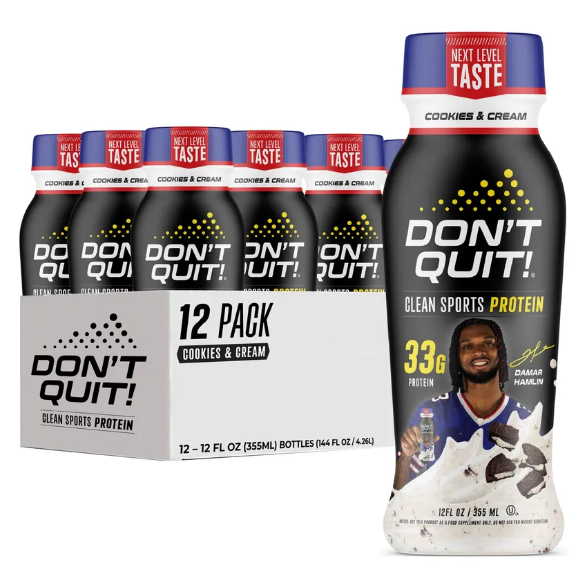 Free DONT QUIT Protein Soda From Aisle