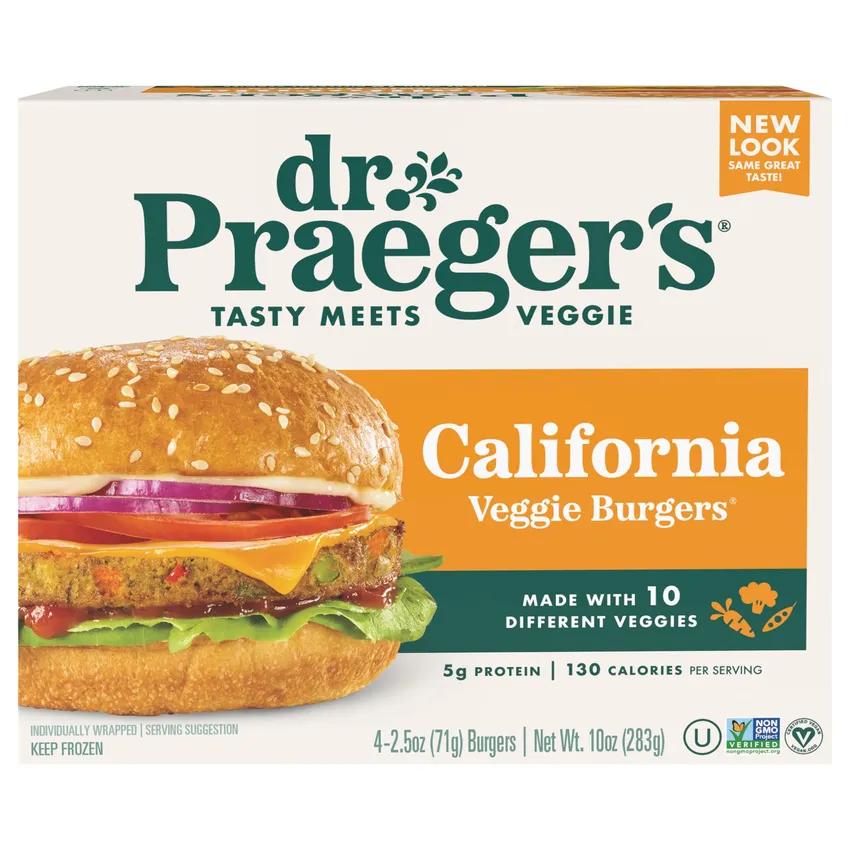 Free Dr. Praeger’s California Veggie Burgers