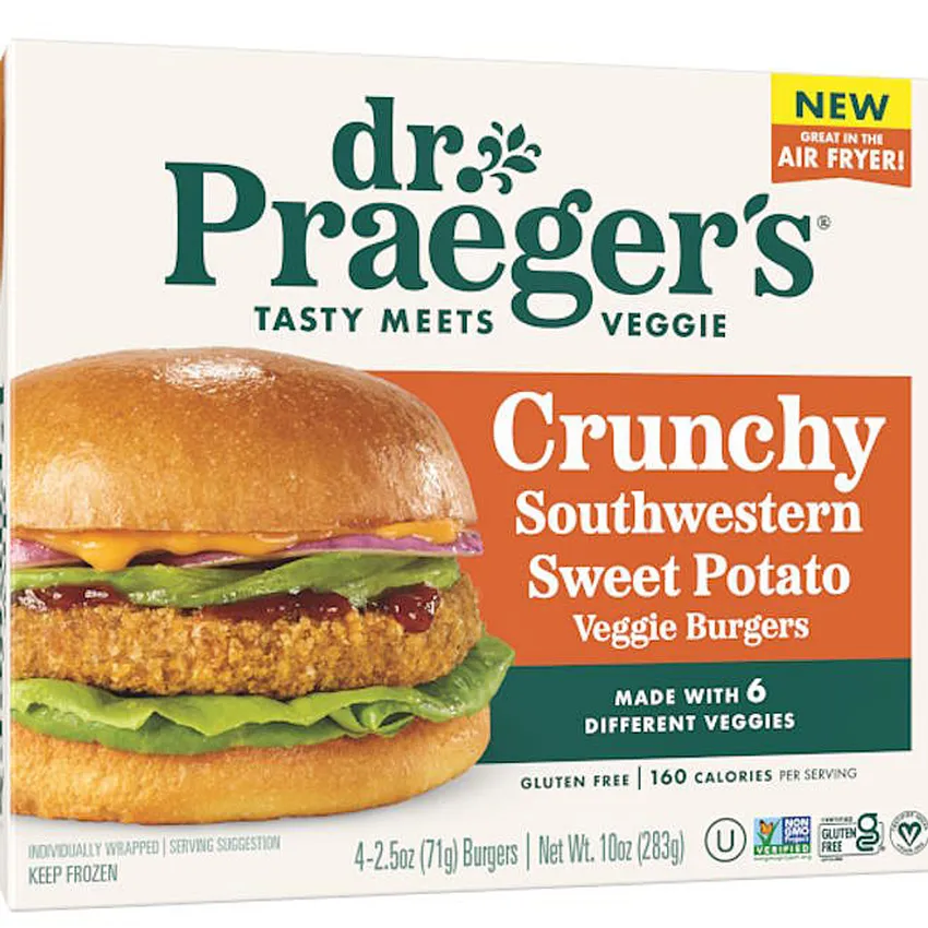 Free Dr. Praegers Frozen Foods
