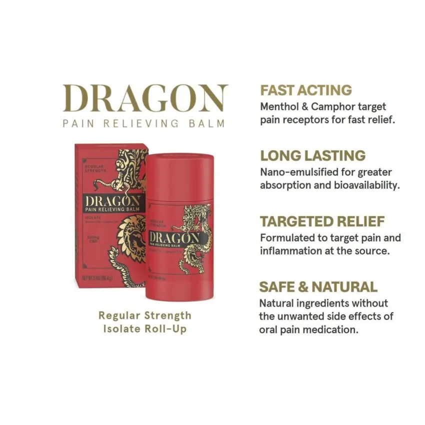 Free Dragon Pain Relief Sample Kit
