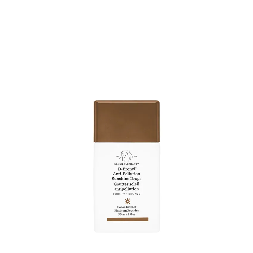Free Drunk Elephant D-bronzi Anti-pollution Sunshine Drops And Protini Polypeptide Cream