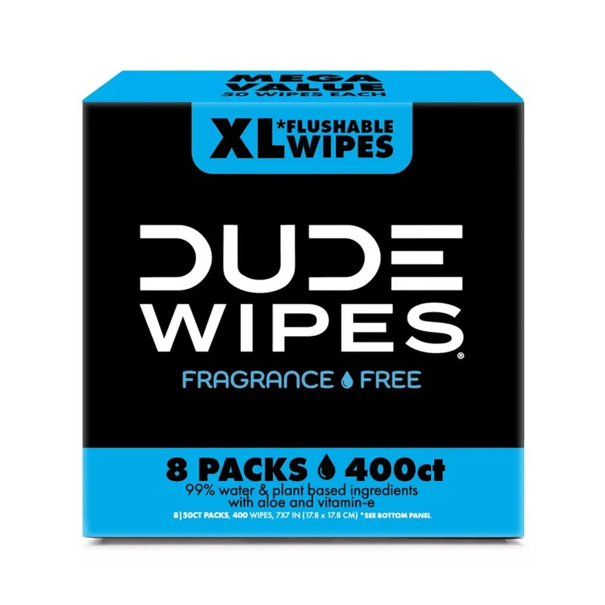 Free DUDE Wipes Fragrance Free