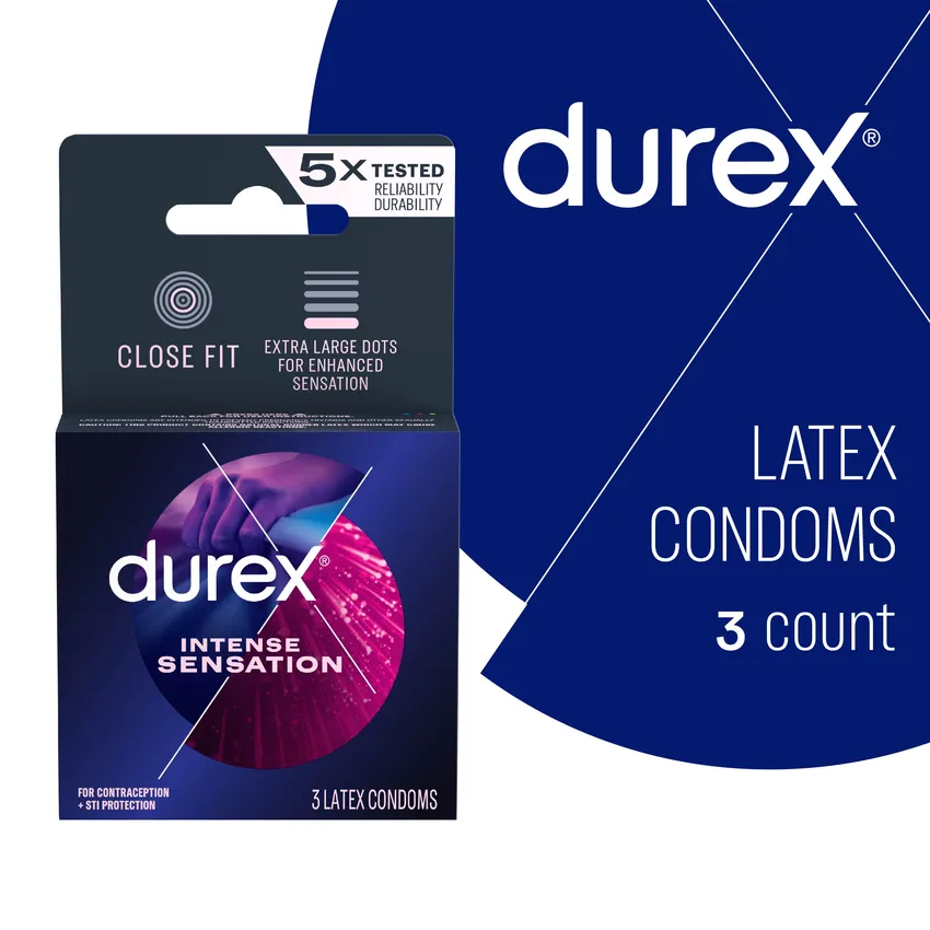 Free Durex Intense Premium Non-latex Condom Chatterbuy Kit