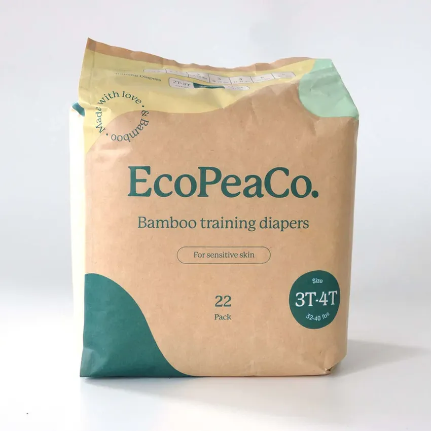 Free Ecopeaco. Bamboo Diapers