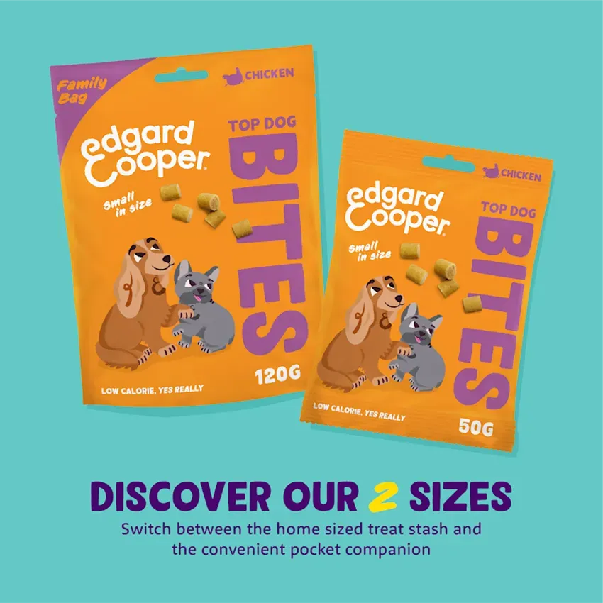 Free Edgard & Cooper Dog Treats From Ripple Street