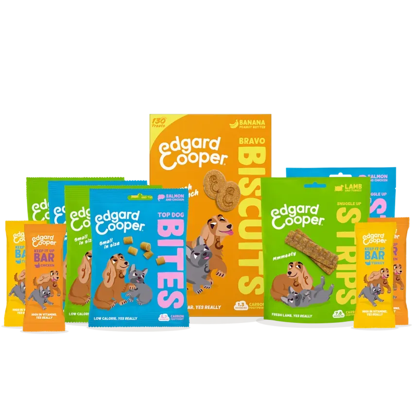 Free Edgard & Cooper Dog Treats