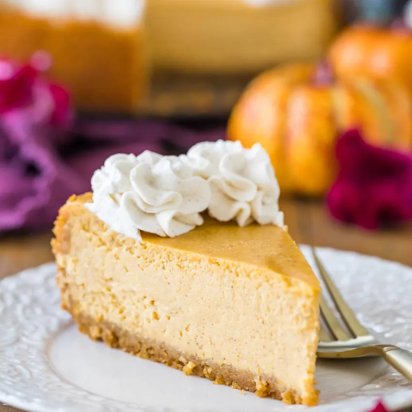 Free Edible Pumpkin Cheesecake