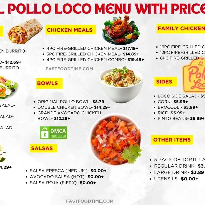 Free El Pollo Loco Flan Or Churros