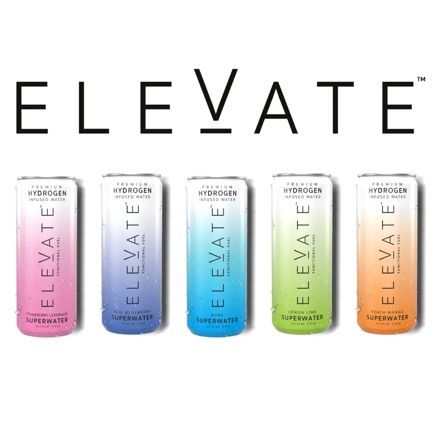 Free ELEVATE Hydrogen Infused Water