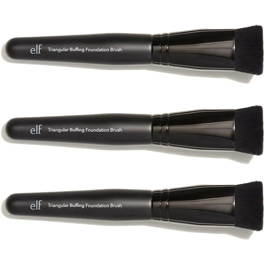Free E.l.f. Cosmetics Triangular Buffing Foundation Brush