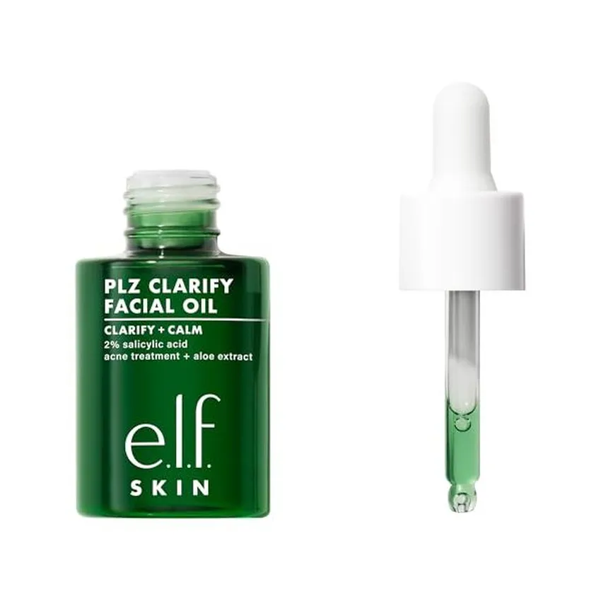 Free E.l.f. PLZ Clarify Facial Oil