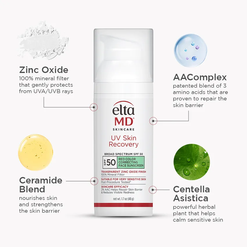 Free Eltamd UV Skin Recovery SPF 50 Sample