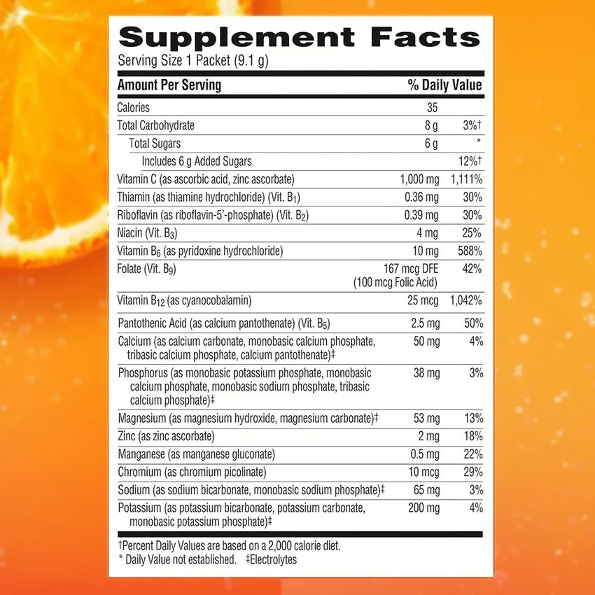 Free Emergen-c Vitamin C Drink Mix, Werthers Original Harvest Mix, And More From Freeosk
