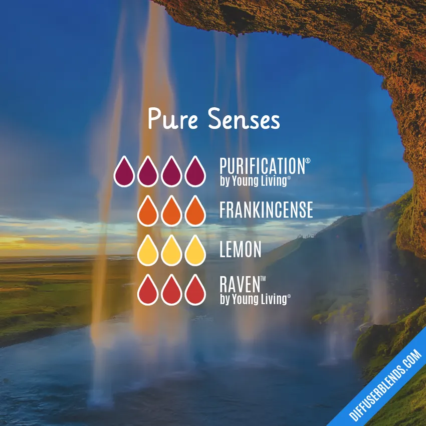 Free Essential Oil Blends Sample From Senses Marketplace